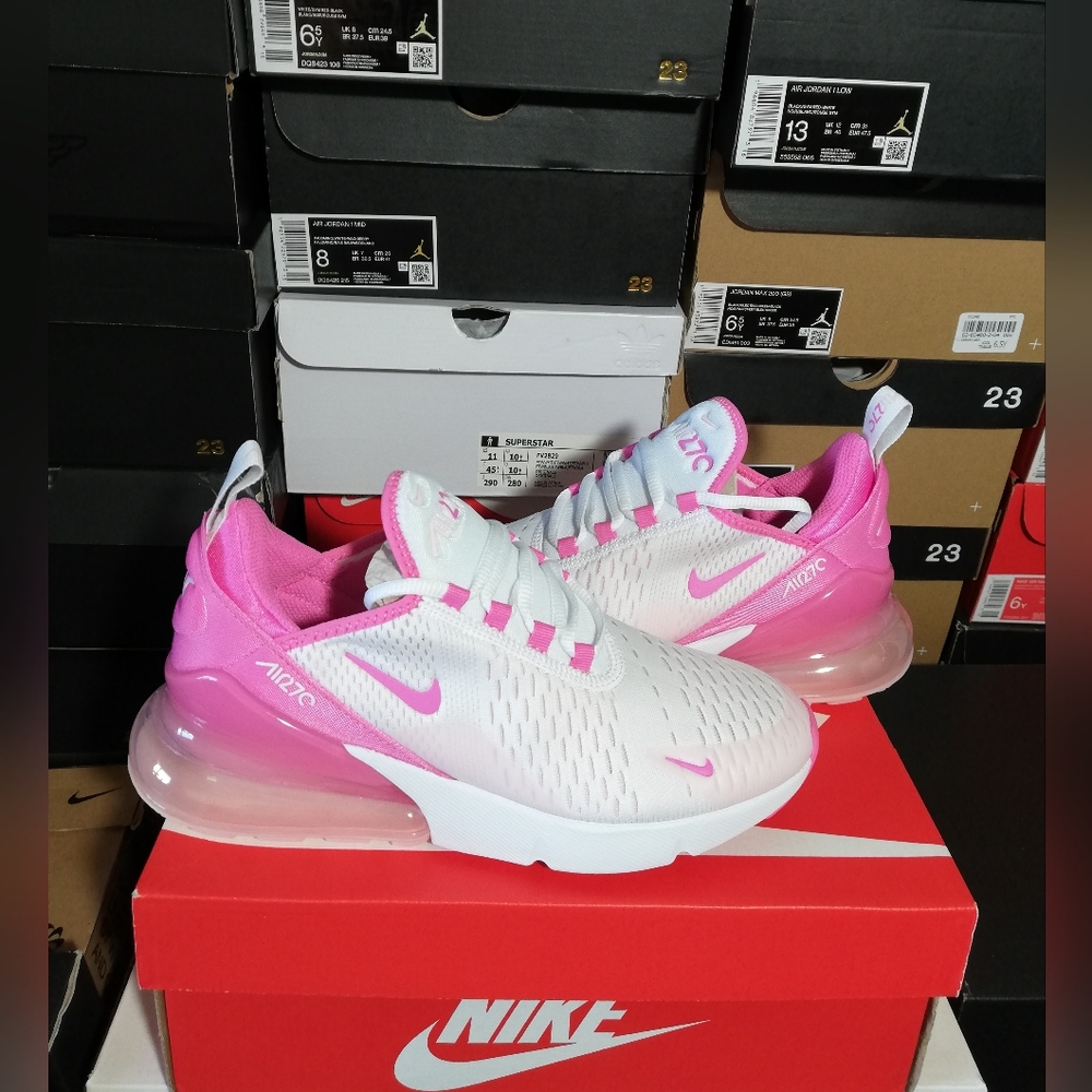 NIKE AIR MAX 270S PREMIUM EDITION WOMEN'S US SIZE 7.5 BRAND NEW IN BOX - Picture 8 of 12